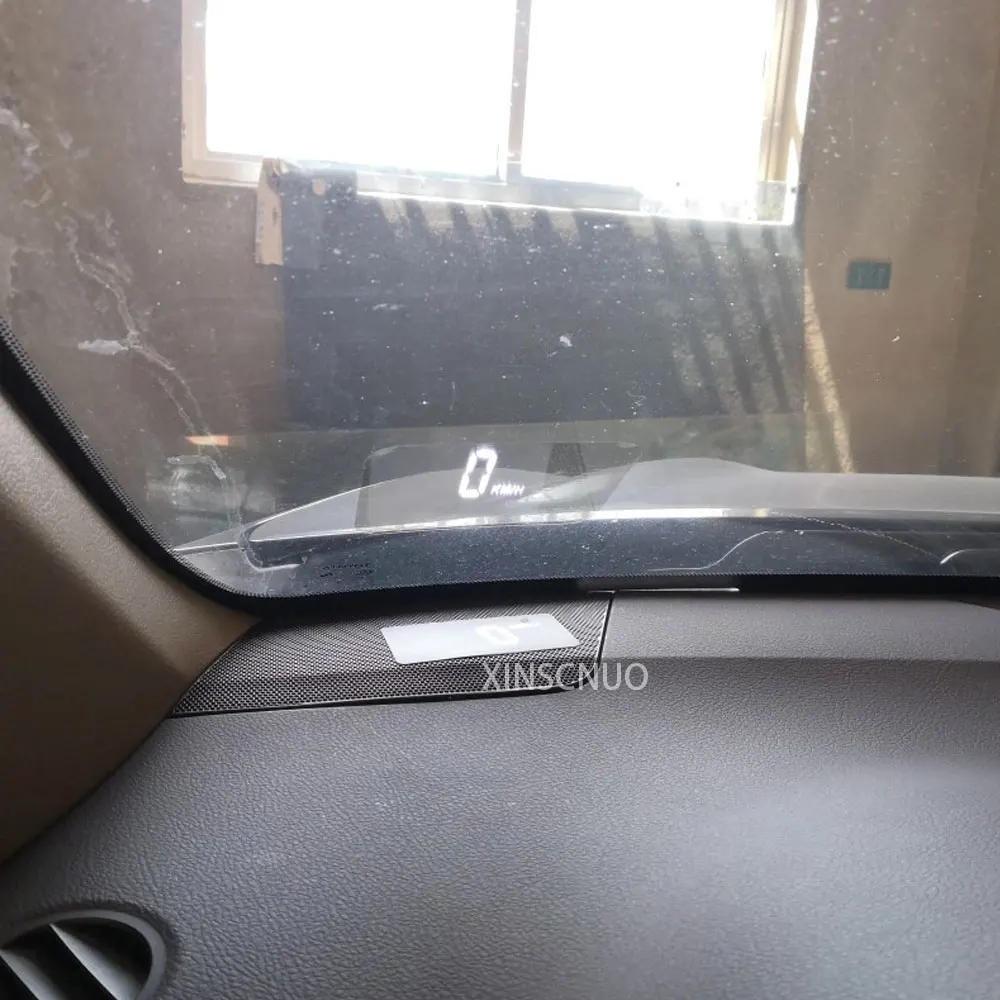 XINSCNUO для Toyota HighLander 2009 ~ 2015 2016 2017 2018 2019 OBD Автомобильный проекционный дисплей