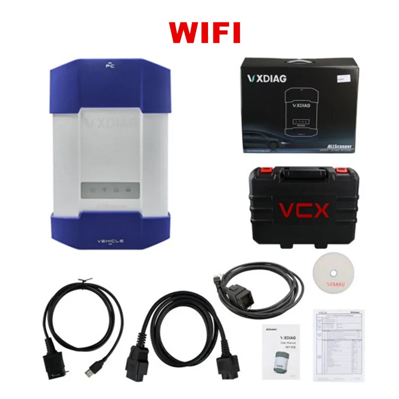 WI FI VXDIAG Multi диагностический инструмент V2018.10 для SUBARU SSM III многофункциональный