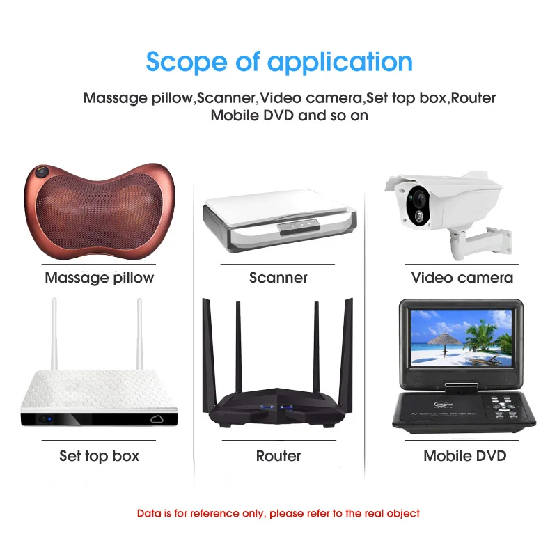 Блок питания переменного/постоянного тока с 220 В на 12 адаптер 5 9 10 в 14 15 24 1 А 2 3 6 8