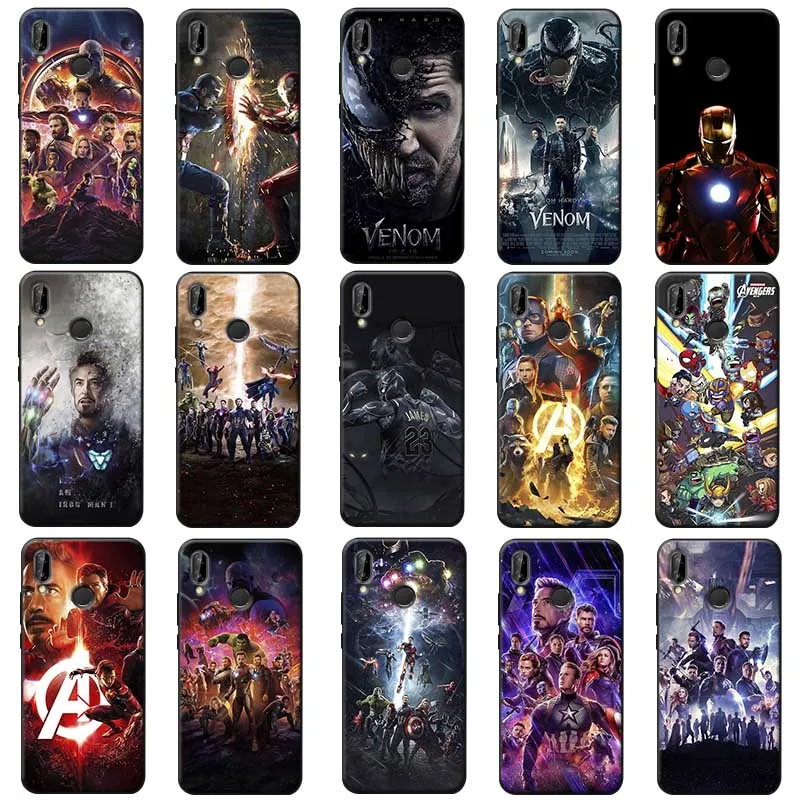 Капитан Америка железные человеческие Мстители нулевой Мягкий силиконовый