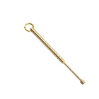 1 шт. Нержавеющаясталь Спираль уха Палочки ложка очистителей для удаления ушной серы многофункциональная уха Палочки s воск для удаления кюретка для удаления очиститель ушной инструмент