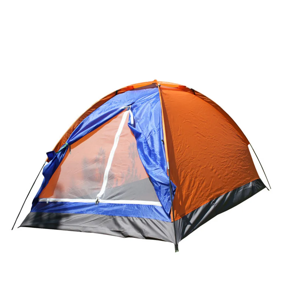 Палатка детская для кемпинга на открытом воздухе семейный туризм легкая отдыха 2