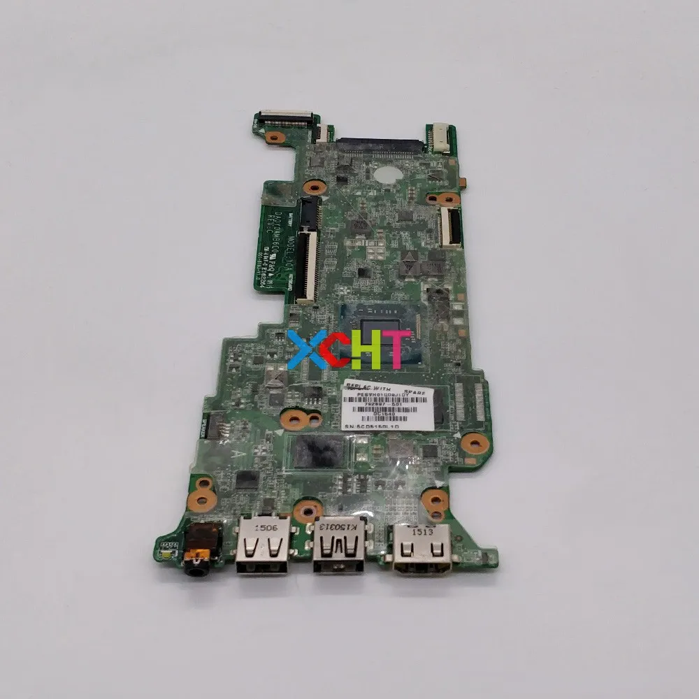 Материнская плата для ноутбука HP Stream 11-D Series 792897-501 792897-001 DA0Y0AMB6C0 UMA CelN2840 2 ГБ 32 eMMC