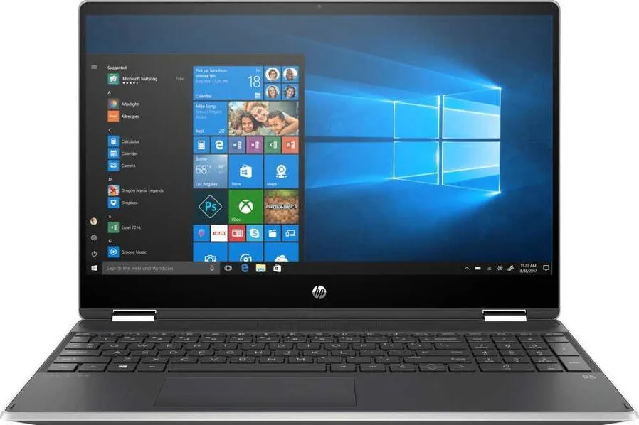 Трансформер HP Pavilion x360 15-dq1000ur Core i3 10110U/4Gb/SSD256Gb/Intel UHD Graphics/15 6"/IPS/Touch/FHD (1920x1080) - купить