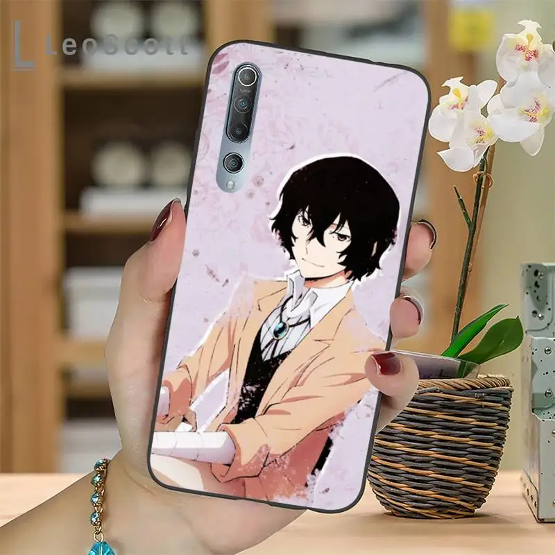 

Bungou Stray Dogs Dazai Osamu Phone Case For Xiaomi Redmi 7 8 9t a3Pro 9se k20 mi8 max3 lite 9 note 9s 10 pro