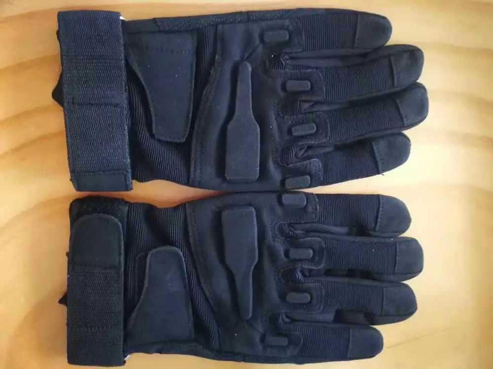 Мужские уличные тактические противоскользящие дышащие перчатки для верховой