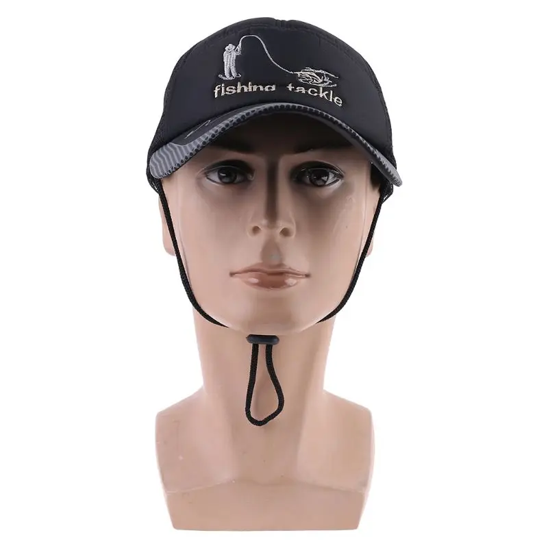 Летние Гольф Обувь с дышащей сеткой Бейсбол Кепки Регулируемый уличный