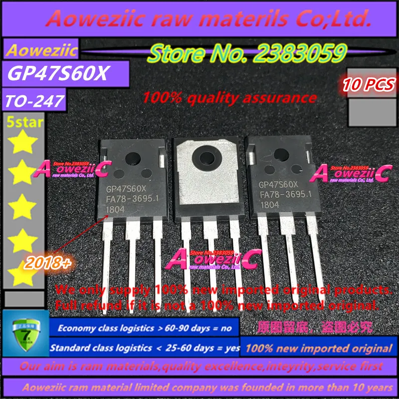 Aoweziic 2021+ 100% new imported original FMW47N60S1HF 47N60S1  replace  GP47S60X  GP47S60XN247  TO-247  High power MOS 47A 600V