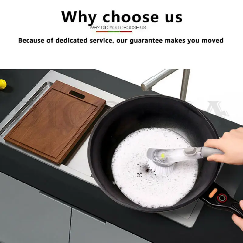 Натуральная щетка с длинной ручкой для кастрюль посуды чаши мытья бытовые