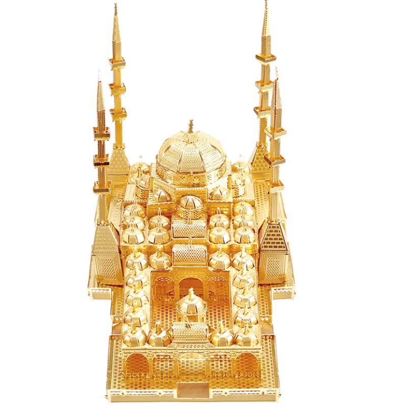 PieceCool новый выпуск 3D металлический Пазл &quotСердце Чеченской мечети&quot DIY Россия
