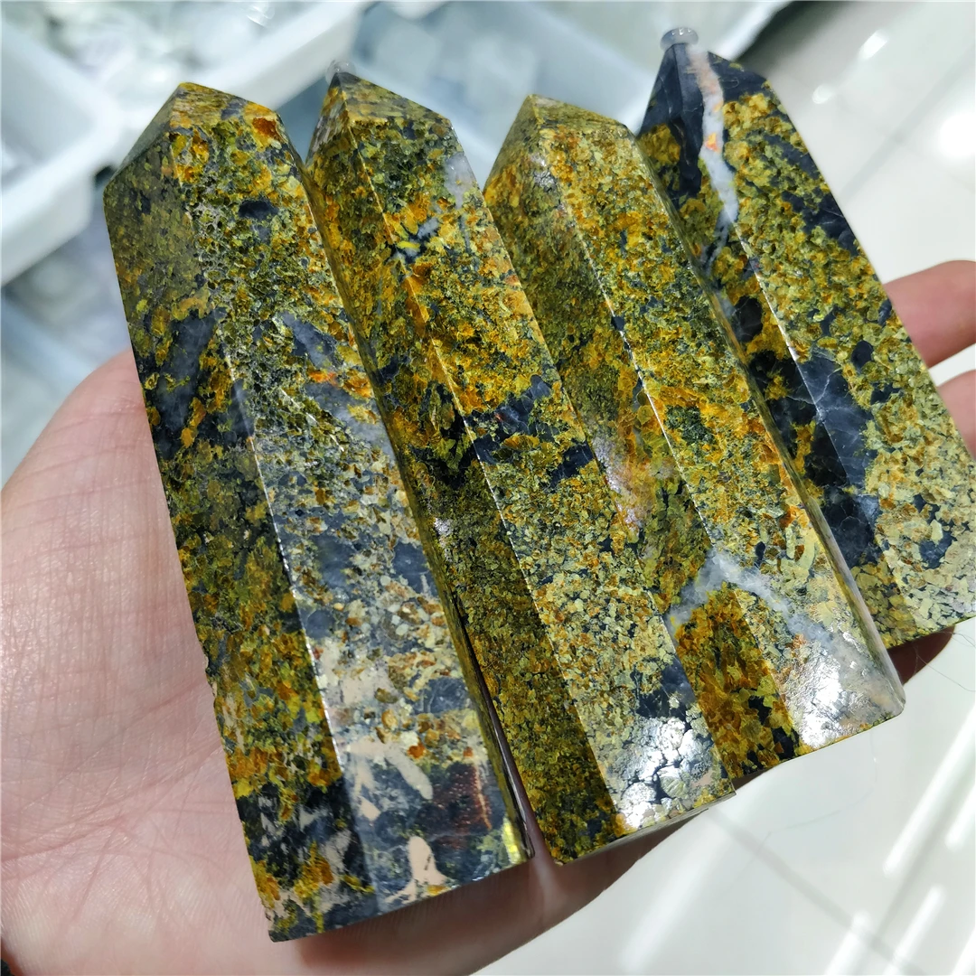 

Natural Realgar Mineral Arsenic Disulfide Rock Ore Crystal Healing Point Red Orpiment Gemstone Reiki Ornaments Home Decorations