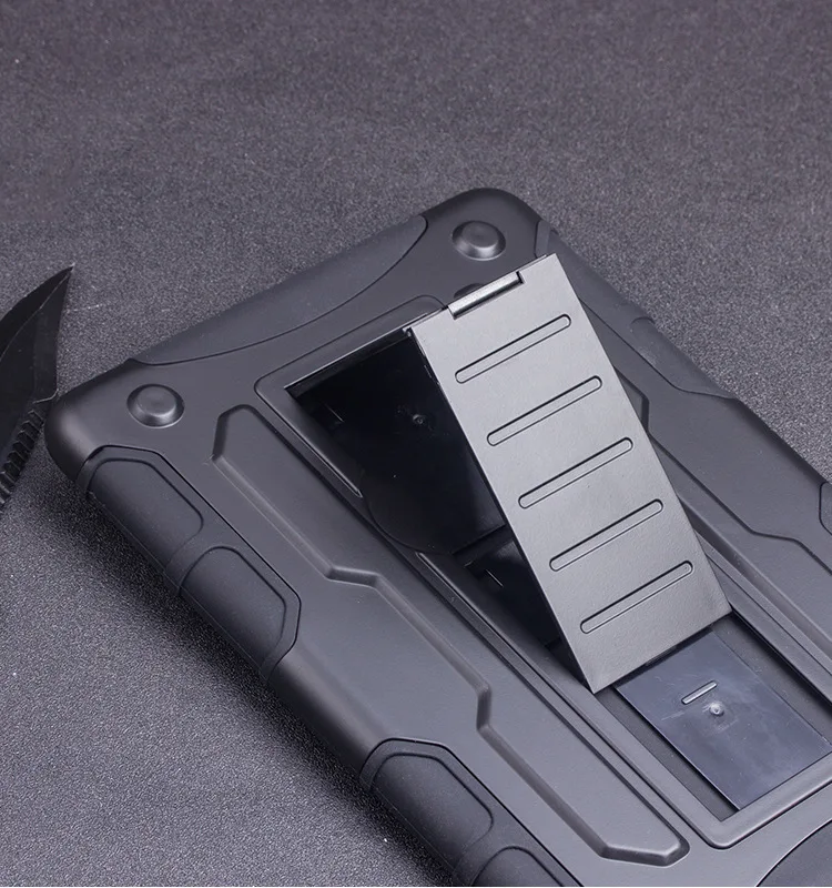 Для Ipad Mini 1 2 3 складной кронштейн кожаный чехол умный для IPad pc силиконовый