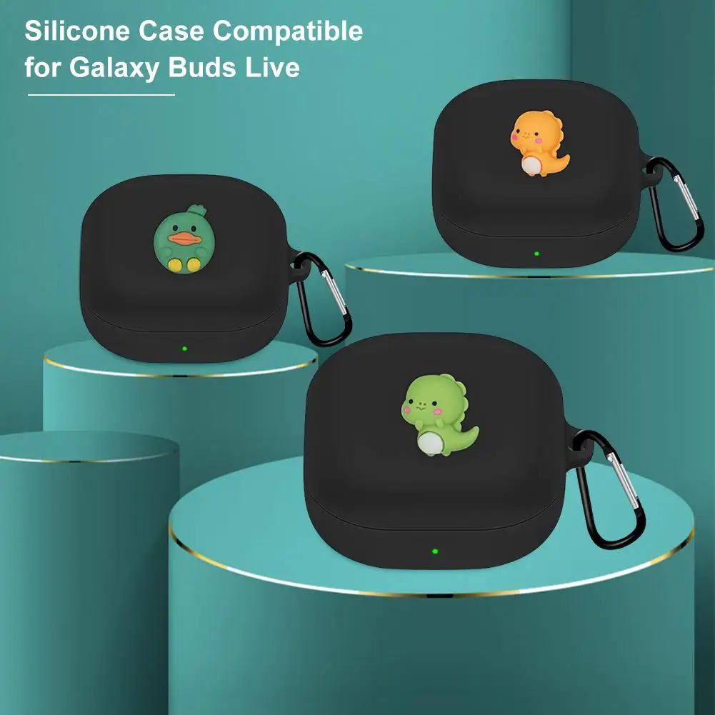 

Earphone Case For Galaxy Buds Case For Samsung Galaxy Buds Protective Wireless Bluetooth Earphone Cover Silicone Earphone Cover
