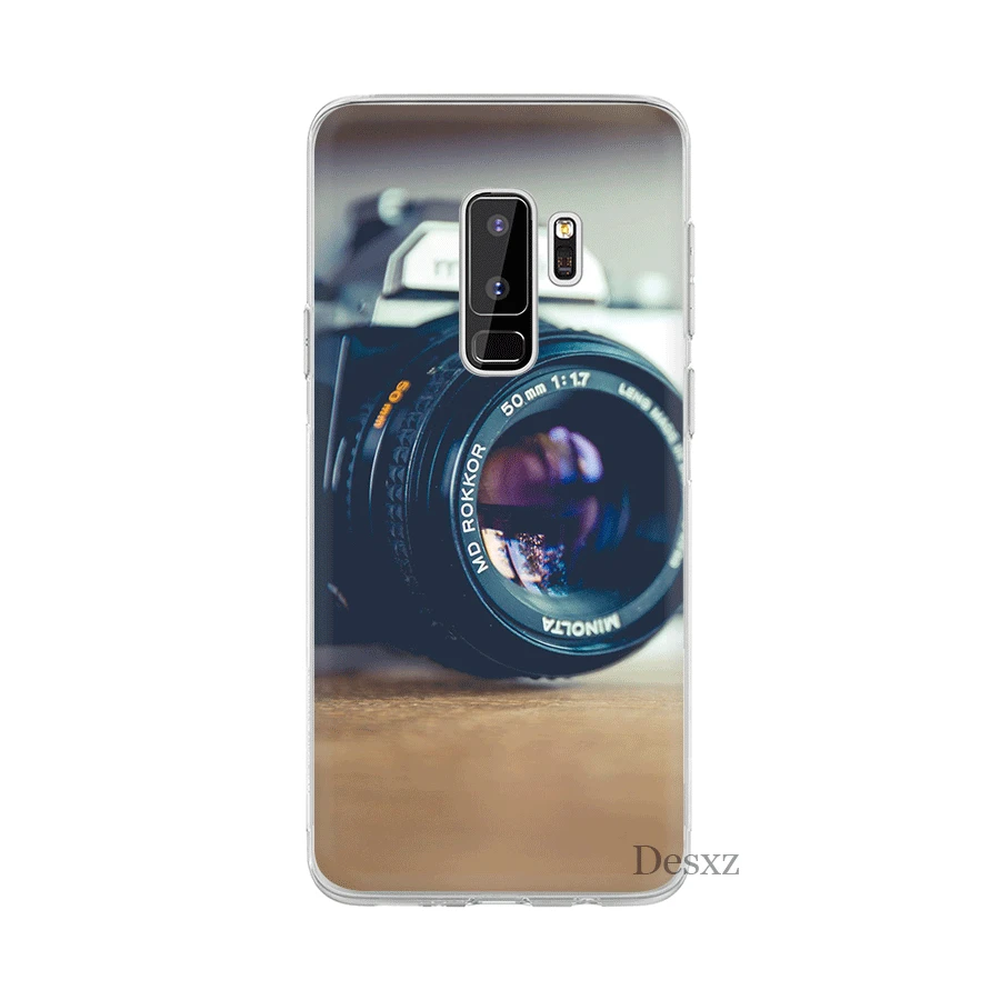 Фон для фотосъемки чехол планшета Lenovo samsung S3 S4 S5 S6 S7 край S8 S9 S10 плюс S10e Note 8 9 жесткий