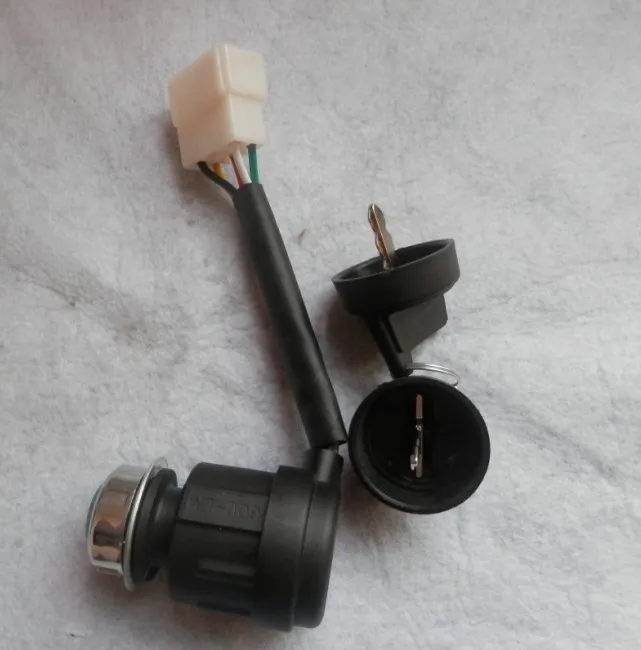 186F ELECTRIC START SWITCH FOR KAMA KIPOR &amp MORE CHINESE 178F 186FA DIESEL 3KW 5KW 6.5KW GENERATOR TILLER DOOR LOCK | Инструменты