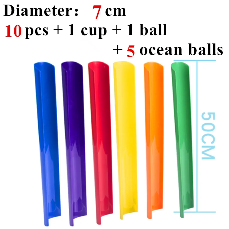 Детские уличные U-образные трансмиттерные шарики забавные игры обучающие