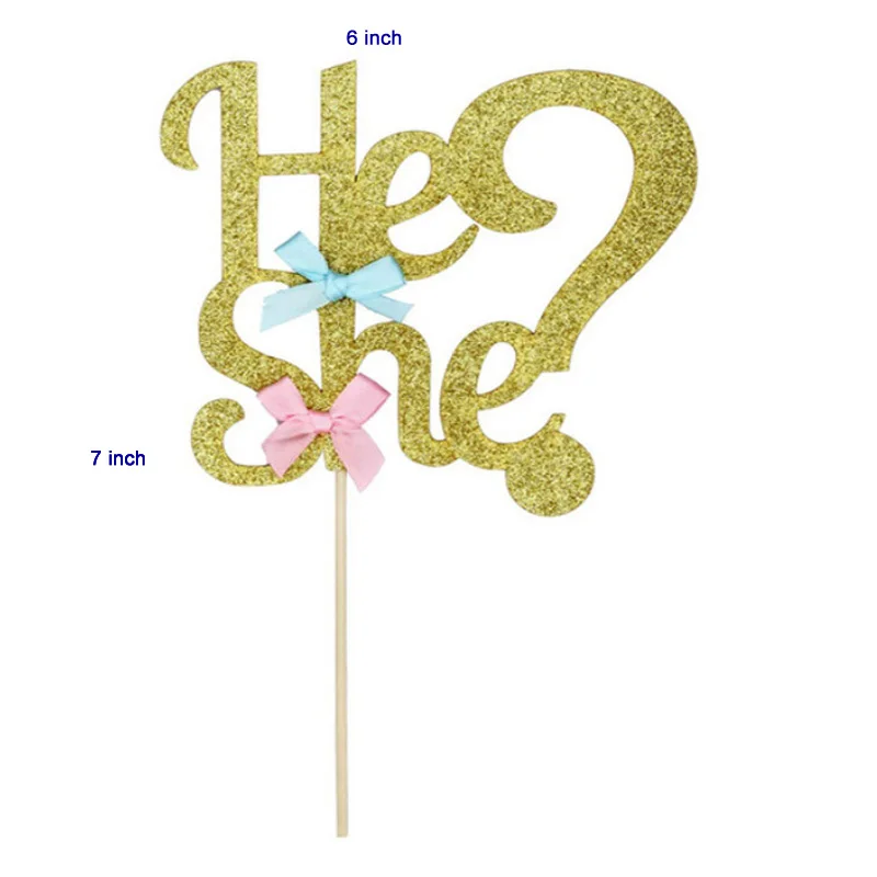 Комплект из 2 предметов украшения для торта Одежда мальчиков или девочек