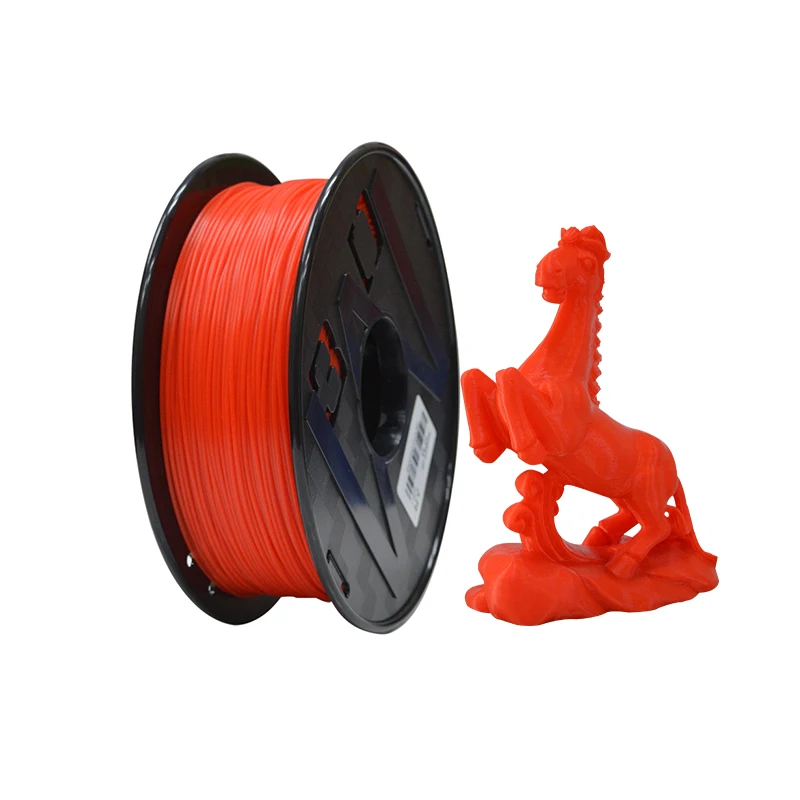 Нить для 3D-принтера MakerPi Red PLA 1 75 мм кг 2 фунтов Прямая поставка | Компьютеры и офис