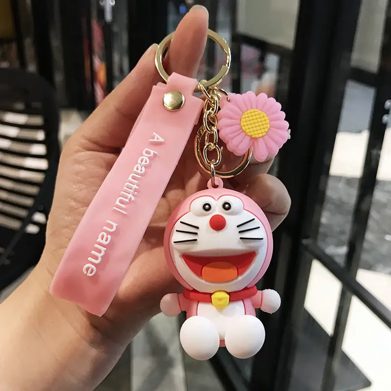 

Cartoon Soft Blue Fat Man Creative Key Chain, Mobile Phone Pendant, Key Chain, Cute Backpack Decoration, Interesting Gift