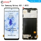 ЖК-дисплей для Samsung Galaxy A51 SM-A515FDSN A515FDST A515FDSM A515FN ЖК-экран Сенсорная панель дигитайзер с рамкой в сборе