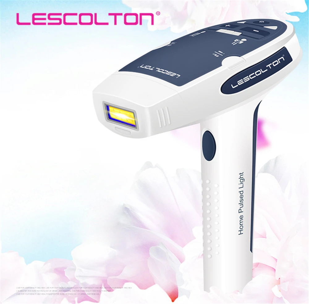 Лазерный эпилятор Lescolton T006, эпилятор для волос на подмышках, бикини IPL, Перманентная система удаления волос, лазерное омоложение кожи, удаление волос