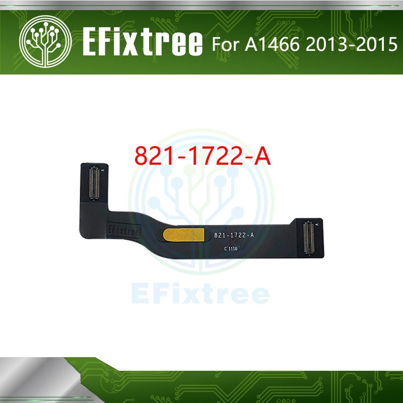 10 шт. Оригинальный Новый A1466 USB кабель питания звуковой платы 821-1722-A для Macbook Air 13