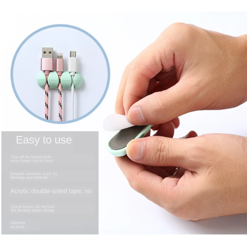 Творческий Силиконовые скрепленная проволокой 2 пачки простой пасты настольных