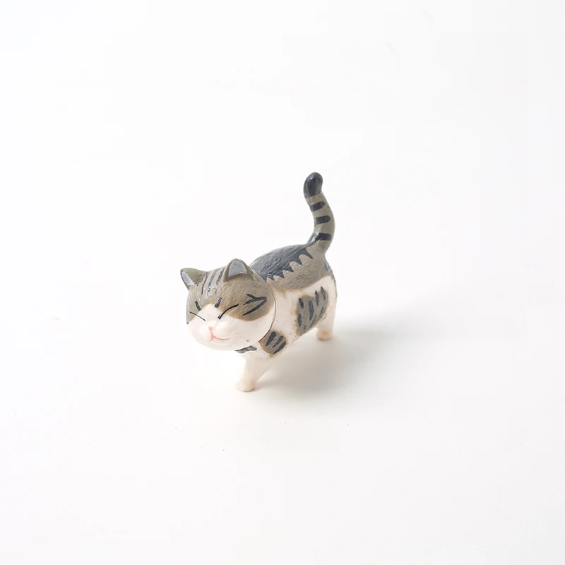 

Lovely Cat Ornaments Creative Girl Ornaments Student Personality Home Decoration Accessories Desktop Model Birthday Gif