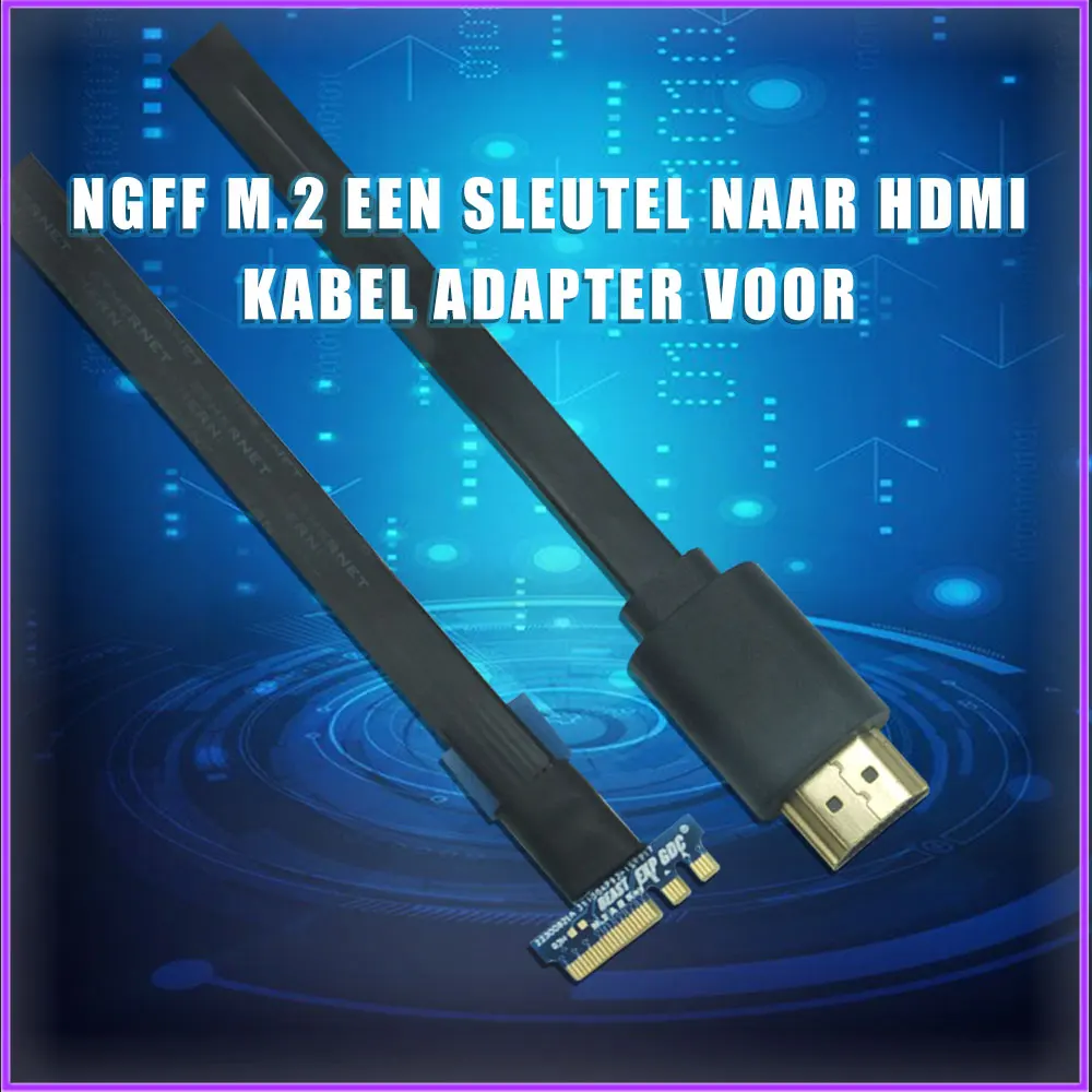 Адаптер для видеокарты NGFF M.2 совместимый с HDMI Mini Pci-e версии EXP GDC адаптер ноутбука |