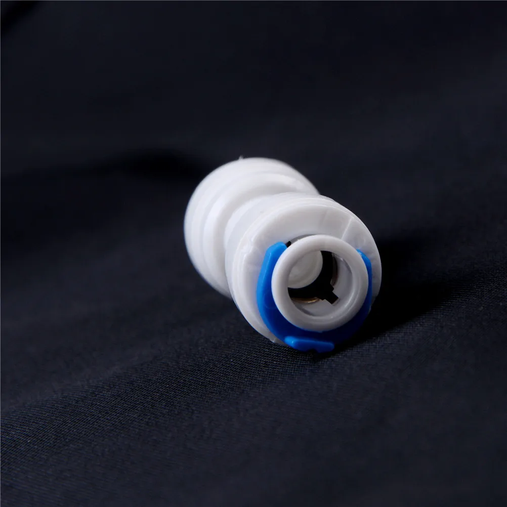 

1PCS JETTING 1/4" Tube Quick Pushfit Fitting Connection Aquarium RO Water Filter Reverse Osmosis System