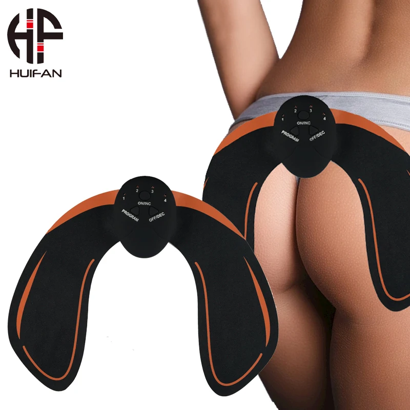 HUIFAN мышечный Стимулятор брюшной мускулер электро стимуляция Электро стимулятор