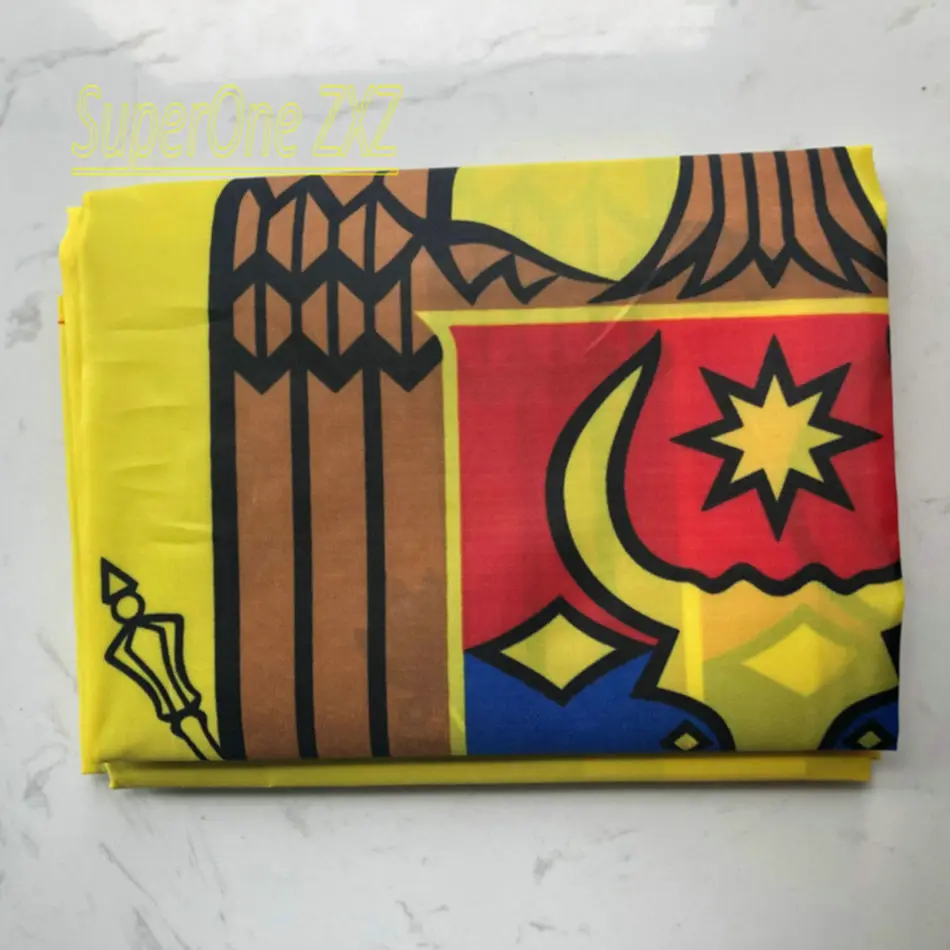 ZXZ Бесплатная доставка фотографический баннер 90x150 см Подвесной Национальный