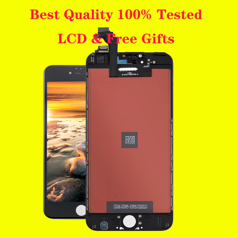 Новый экран для iPhone 6 plus Lcd сенсорный дигитайзер сборка Мобильный телефон 6P 6S