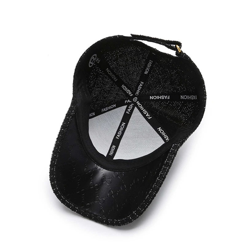 

Baseball Cap Winter Hat Warm Thickened Cotton Snapback Caps Protection Fitted Hats For Ladies Adjustable Baseball Cap