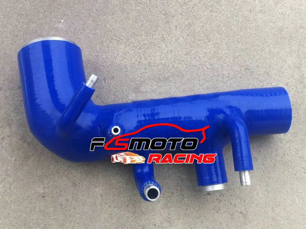 Силиконовый индукционный входной шланг/труба подходит для Subaru Impreza WRX STI GDB GDA EJ20