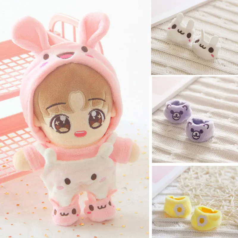 Синий кардиган свитер с цветами платье брюки костюм 20 см Кукольное Одежда для