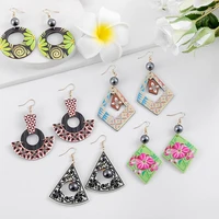 sale acrylic dangle earrings trend angel pineapple earing earring hawaiian modern womens earrings 2021 for women new year gift