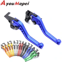 short brake clutch levers for yamaha mt 07 fz 07 fz 09 mt 09 mt09 tracer fj 09 scr950 xsr 700900 motorcycle accessories