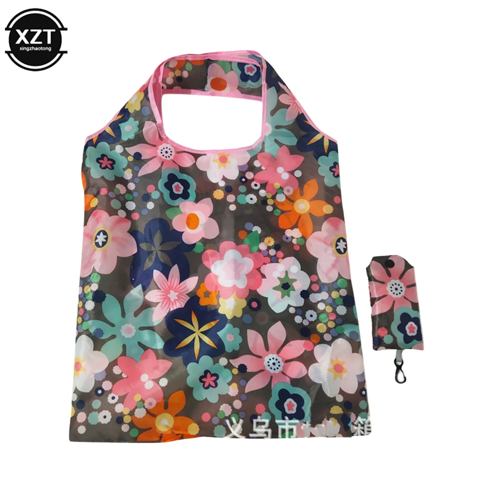 Новая стильная складная сумка для покупок многоразовая Экологически чистая