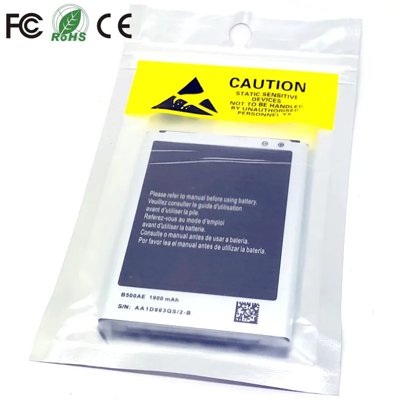 Аккумулятор B500AE 4Pin для SAMSUNG Galaxy S 4 IV S4 mini GT i9195 I9190 i9198 i9197 I435 I257 J110 E370K 9190 9195