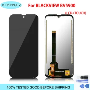 Оригинальный сенсорный экран для Blackview BV5900, ЖК-дисплей, дигитайзер, запасная часть для Blackview BV 5900