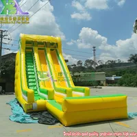 XuanBaoLe Fun Equips Super Crazy Waterslide, To New York Family Use Inflatable Water Slides