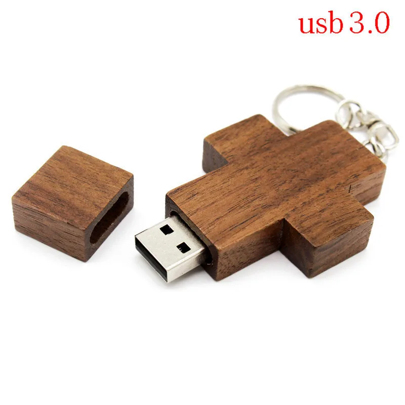 TEXT ME wood cross Flash Drive 4 ГБ 8 16 флеш-накопитель USB 3 0 карта памяти u-диск usb creativo flsah |