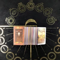 new tarot of magical correspondences tarot cards deck board game fortune telling oracle for fate divination entertainment