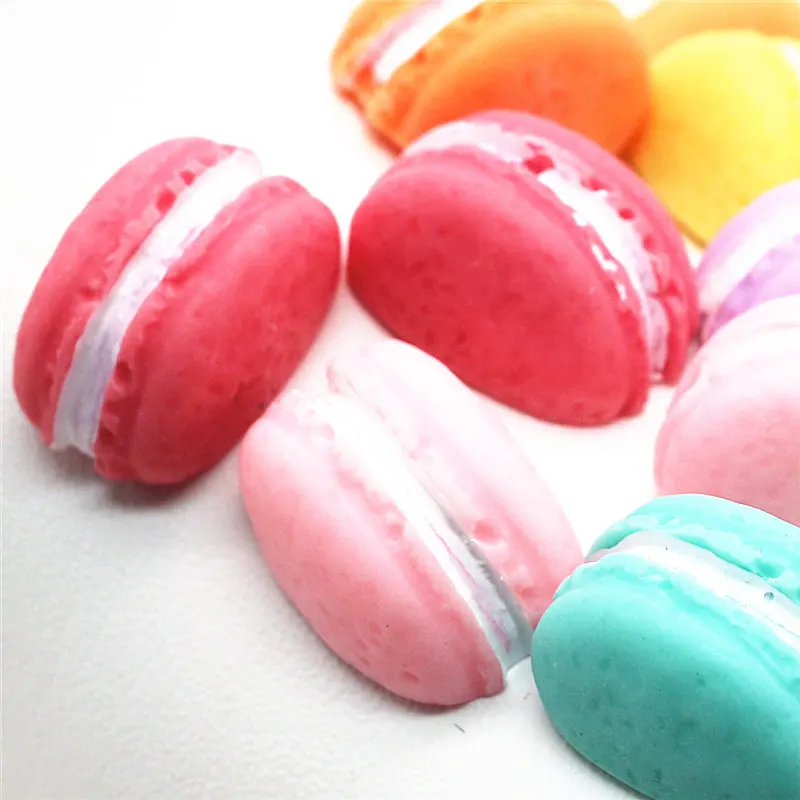 Re-ment Macaron Shoe Decoration Mini Resin Safety Non-toxic Garden Shoe Accessory Charms fit croc jibz Kid's Party X-mas Gift