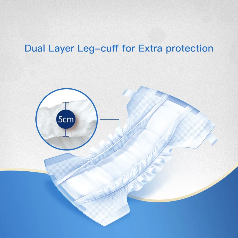 Disposable Diapers Incontinence underwear for Adult nappy comfortable abdl diapers disposable old people M size10pcs | Красота и