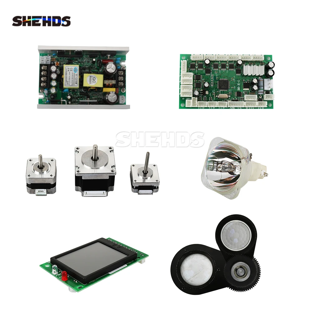 Цена SHEHDS Лидер продаж 275 Вт Луч подвижное освещение с полетным чехлом 14/16CH 14 видов цветовых эффектов для диджея диско бара свадьбы