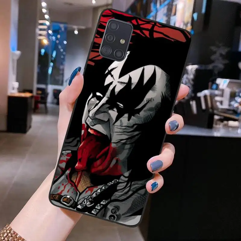 America Kiss Rock Band Phone Case for Samsung S20 plus Ultra S6 S7 edge S8 S9 plus S10 5G lite 2020 images - 6