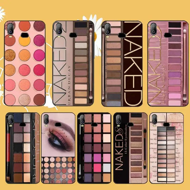 Чехол для телефона PENGHUWAN Naked Palette модный гламурный макияж тени век Samsung A10 A20 A30 A40 A50