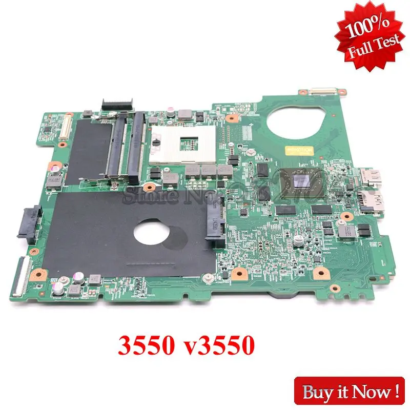 NOKOTION CN-0F3GY0 для Dell Vostro 3550 V3550 Материнская плата ноутбука HM67 DDR3 HD 6330M graphics |